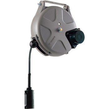 耐火花性エアーホースリール スローモーション 三協リール