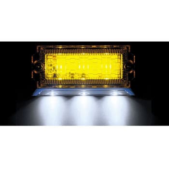 LED6 2WAYフラットマーカーランプNEO 24V