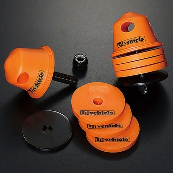 ハイエース用 ウレタンストッパー2WD・4WD共通 ユーアイビークル