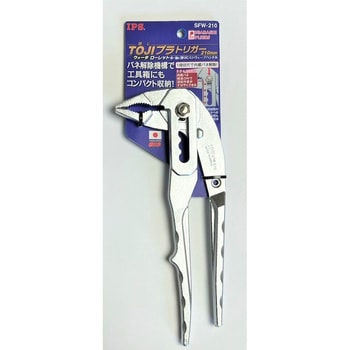 TOJIプラトリガーウォータ ローレット IPS PLIERS(旧五十嵐プライヤー)