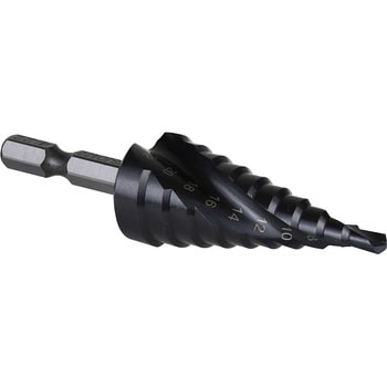 HSJD422 ハイステップドリル ミヤナガ シャンク径6.35mm HSJD422