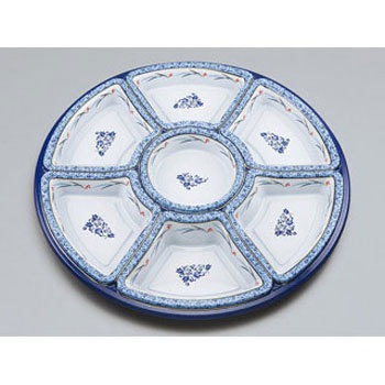 9 NUオードブル 青伊万里 シーピー化成 25732149