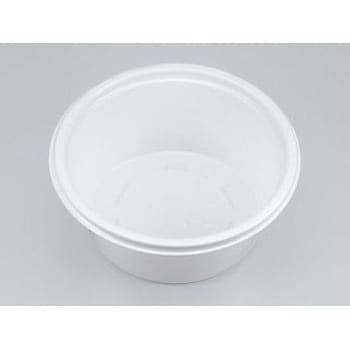 BFカレー内2 ホワイト本体 BFカレー皿 シーピー化成 25733025