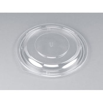 BFカレー内2 嵌合蓋 U字穴 BFカレー皿 シーピー化成 25733034