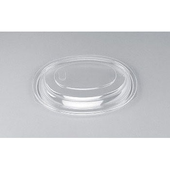 惣菜容器 浅 嵌合U穴 蓋 シーピー化成