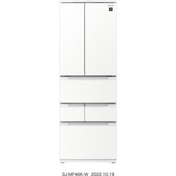 ピラーレスフレンチドア(メタル)冷蔵庫457L シャープ