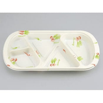 弁当容器 耐熱 ベジタブル 本体 - シーピー化成