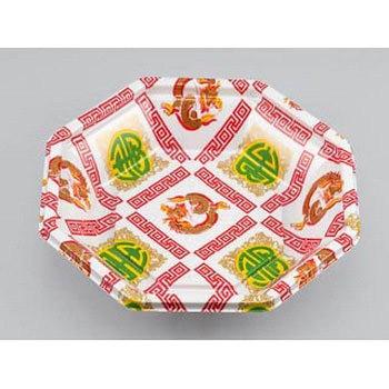 22 BF惣菜内  本体 雷紋赤 シーピー化成 25743254