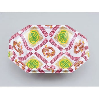 BF惣菜内  本体 雷紋赤 シーピー化成