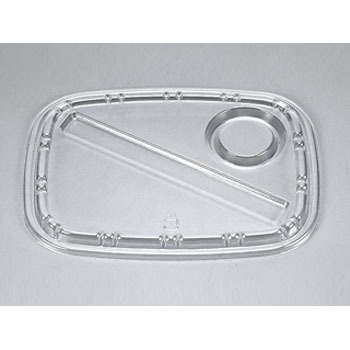 Z-36 料理容器 DXセット 1ケース(100枚×6袋) シーピー化成 【通販