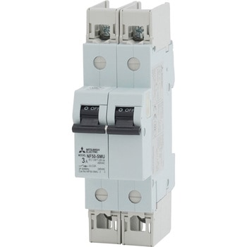 NF50-SMU 2P 3A A UL�o�^�i UL 489Listed�m�[�q���[�Y�Ւf�� NF-SMU�V���[�Y �O�H�d�@ 25754104