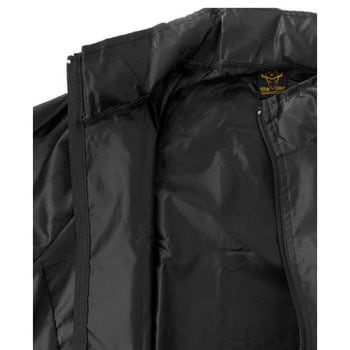 フルジップヤッケ(シャドウプリント) - KITA(喜多)