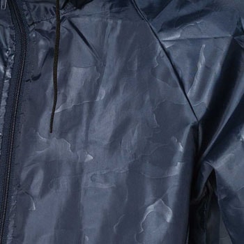 フルジップヤッケ(シャドウプリント) - KITA(喜多)