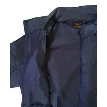 フルジップヤッケ(シャドウプリント) - KITA(喜多)