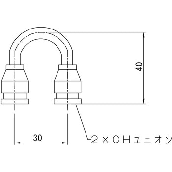 CHバイパス管 三菱ケミカルインフラテック