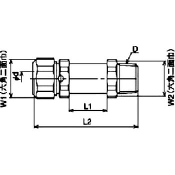 AT継手オスアダプター ロング 三菱ケミカルインフラテック