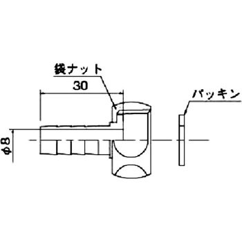 MLH-10A エクセルコア継手 三菱ケミカルインフラテック 呼び径G1/2×10A