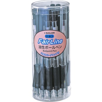 フェアライン カラークリアボールペン セーラー万年筆