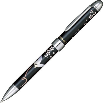 優美蒔絵複合(2色ボールペン+シャープペン) 蝶 セーラー万年筆