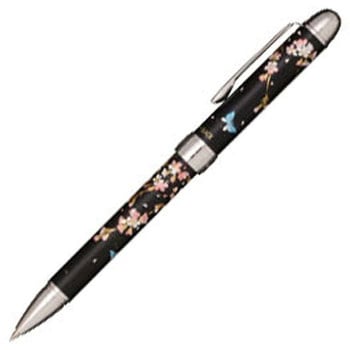 優美蒔絵複合(2色ボールペン+シャープペン) 枝垂桜 セーラー万年筆