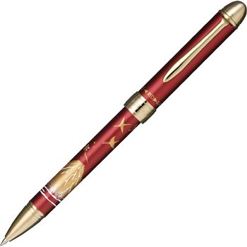 優美蒔絵複合(2色ボールペン+シャープペン) 富士 セーラー万年筆