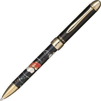 優美蒔絵複合(2色ボールペン+シャープペン) 金魚 セーラー万年筆