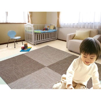 貼ってはがせるフロアパネル 富双合成