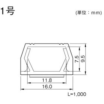 テープ付エフモール マサル工業