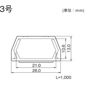 テープ付エフモール マサル工業