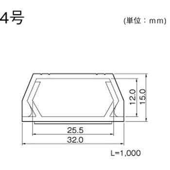 テープ付エフモール マサル工業