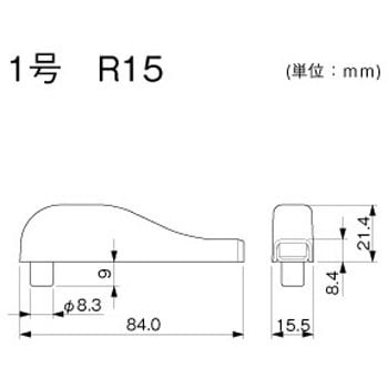 オプトモール 貫通カバー マサル工業