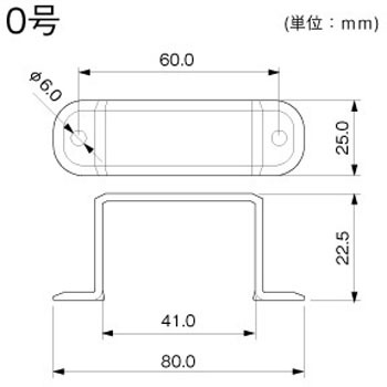 屋外用エムケーダクト 固定バンド - マサル工業
