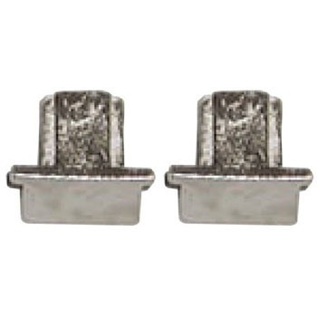 3376 C型ピクチャーレール用ストッパー 福井金属工芸 25798414