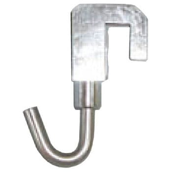 D型ピクチャーレール用ランナー 福井金属工芸