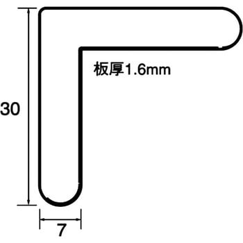 アルミ額用 角金具 福井金属工芸