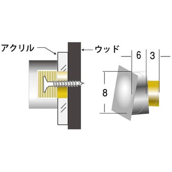 化粧ビスセット 福井金属工芸