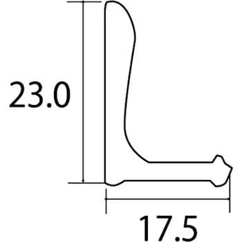 6570-9 皿立て 木製 1個 福井金属工芸 【通販サイトMonotaRO】