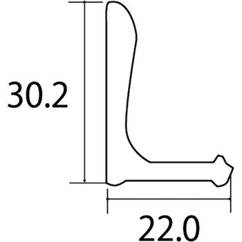 6571-2 皿立て 木製 1個 福井金属工芸 【通販サイトMonotaRO】