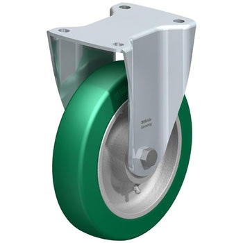 重荷重仕様  ポリウレタン車輪 固定式キャスター BH-GSTシリーズ Blickle(ブリックレ)