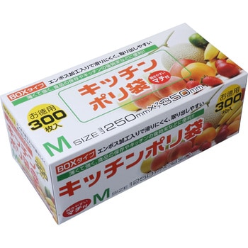 KB18 キッチンポリ袋 ハウスホールドジャパン 半透明色 - 【通販