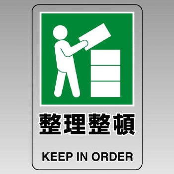 JIS規格安全標識(透明ステッカー) ユニット