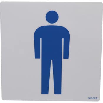 トイレ表示標識 ユニット 室名表示板 【通販モノタロウ】