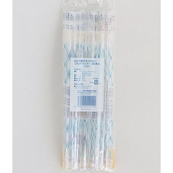 ロング曲がるストロー 江戸川物産