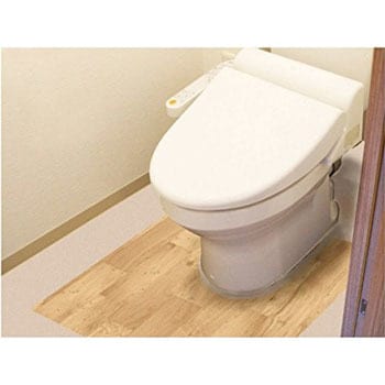 防水保護シートトイレ床用木目 明和グラビア 壁紙 通販モノタロウ Bktw 9080