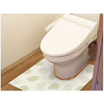 防水保護シートトイレ床用リーフ 明和グラビア 壁紙 通販モノタロウ