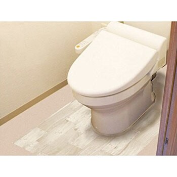 防水保護シートトイレ床用木 明和グラビア 壁紙 通販モノタロウ