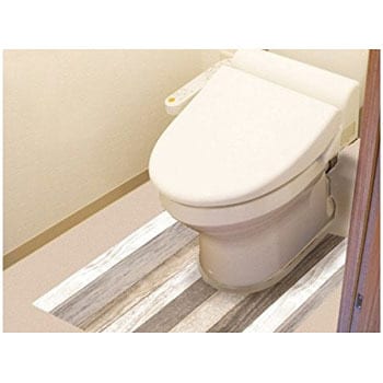防水保護シートトイレ床用スクラップウッド 明和グラビア 壁紙 通販モノタロウ Bktsw 9080