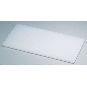 山県 Ｋ型プラスチックまな板 ５ｍｍ Ｋ１７ 片面シボ付 ２000×１000