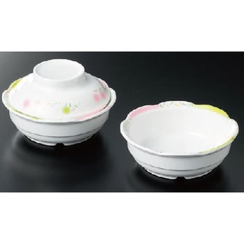 小鉢(蓋)(カラフルミスト)(メラミンエックス) スリーライン