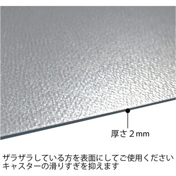 FB128920ERA チェアマット FLOORTEX クリア色 縦890mm横1190mm厚 FB128920ERA チェアマット FLOORTEX クリア色 縦890mm横1190mm厚